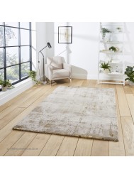 Florence 50034 Distressed Beige Gold Rug - Thumbnail - 2