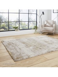 Florence 50034 Distressed Beige Gold Rug - Thumbnail - 3