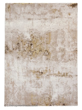 Florence 50034 Distressed Beige Gold