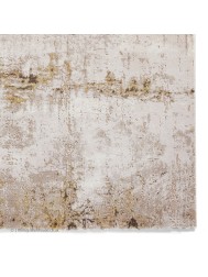 Florence 50034 Distressed Beige Gold Rug - Thumbnail - 5