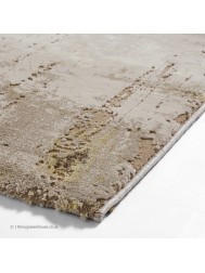 Florence 50034 Distressed Beige Gold Rug - Thumbnail - 7