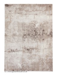 Florence 50034 Distressed Beige Silver Rug - Thumbnail - 4