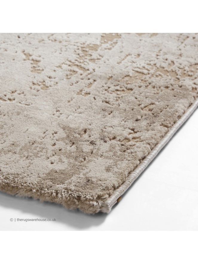 Florence 50034 Distressed Beige Silver Rug - 8