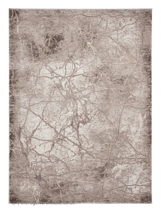 Florence 50035 Distressed Beige Rug - 10