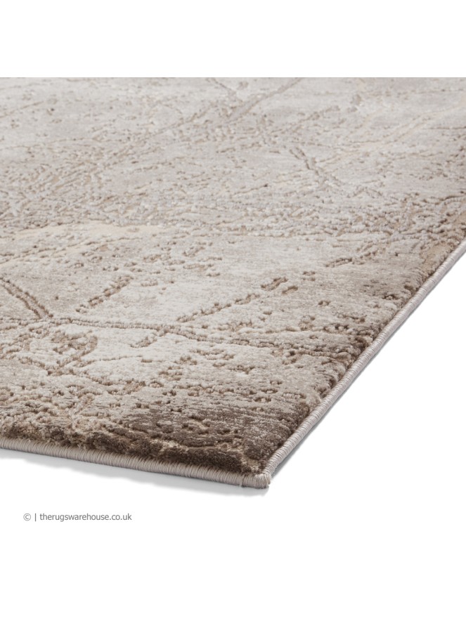 Florence 50035 Distressed Beige Rug - 7