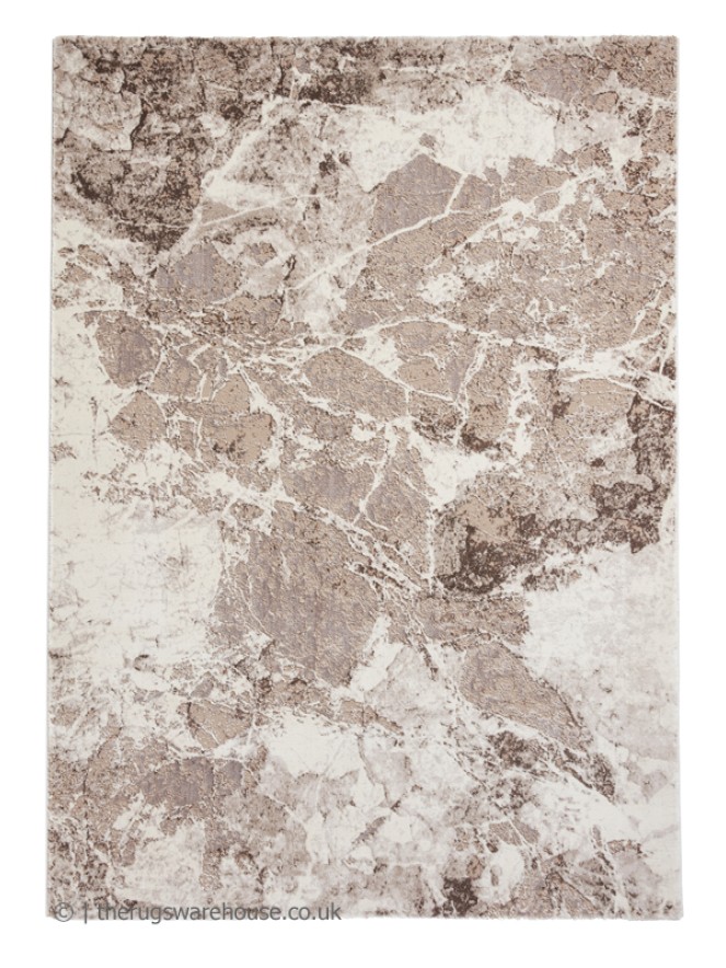 Florence 50033 Marble Beige Silver Rug - 10