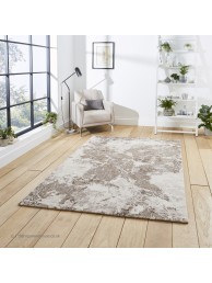 Florence 50033 Marble Beige Silver Rug - Thumbnail - 2