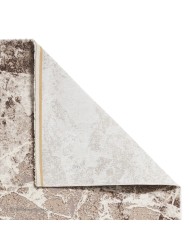Florence 50033 Marble Beige Silver Rug - Thumbnail - 4