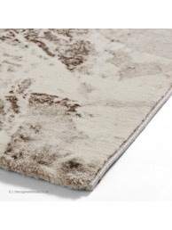 Florence 50033 Marble Beige Silver Rug - Thumbnail - 7