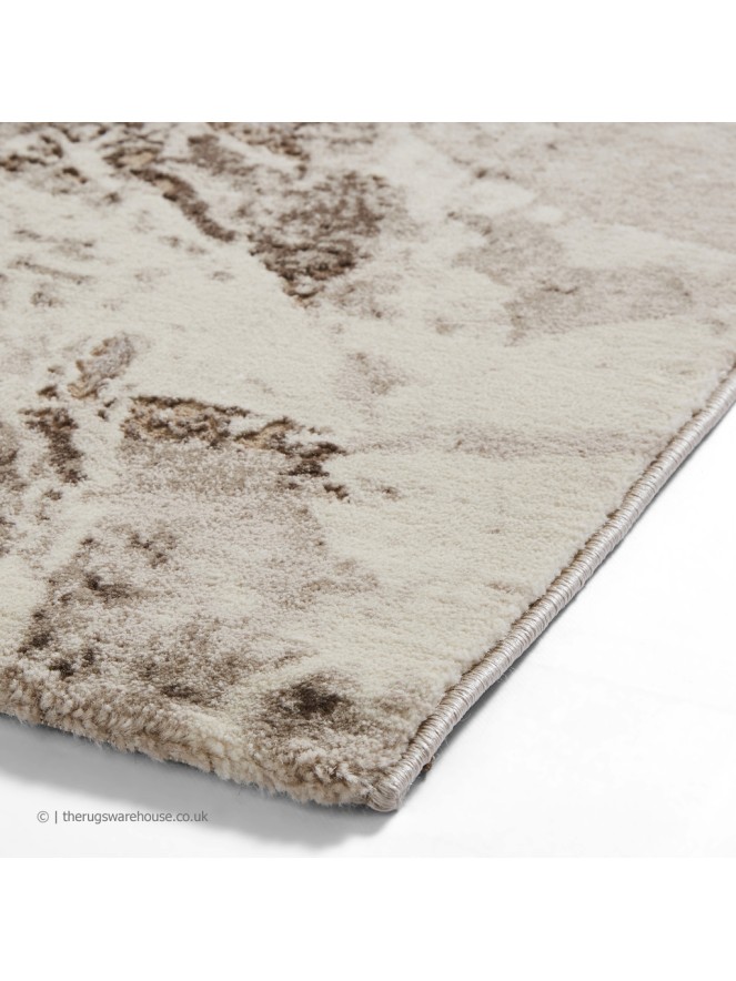 Florence 50033 Marble Beige Silver Rug - 7