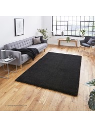 Sierra Black Rug - Thumbnail - 2