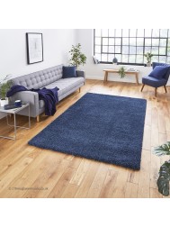 Sierra Dark Blue Rug - Thumbnail - 2