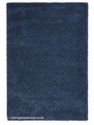 Sierra Dark Blue Rug - Thumbnail - 3