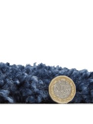 Sierra Dark Blue Rug - Thumbnail - 8