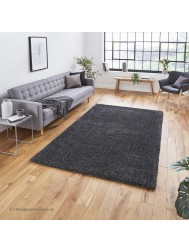 Sierra Dark Grey Rug - Thumbnail - 2