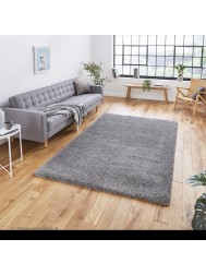 Sierra Pebble Grey Rug - Thumbnail - 2