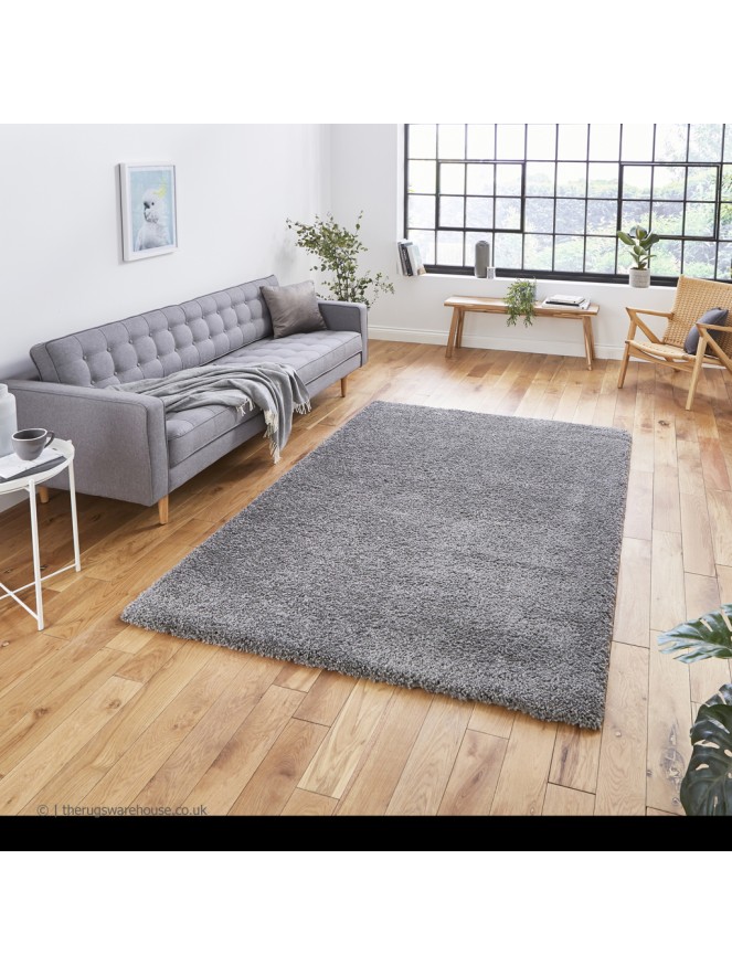 Sierra Pebble Grey Rug - 2