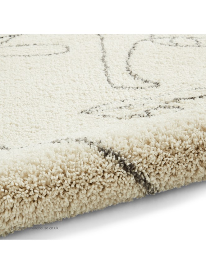 Royal Nomadic Icon Cream Rug - 8