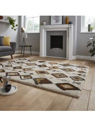 Royal Nomadic Moroccan Beige Rug - Thumbnail - 3