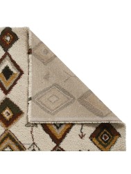 Royal Nomadic Moroccan Beige Rug - Thumbnail - 4