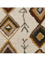 Royal Nomadic Moroccan Beige Rug - Thumbnail - 6