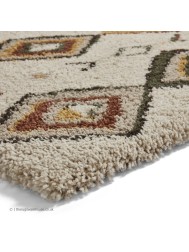 Royal Nomadic Moroccan Beige Rug - Thumbnail - 7