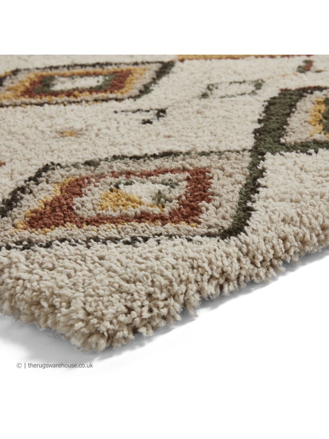 Royal Nomadic Moroccan Beige Rug - 7