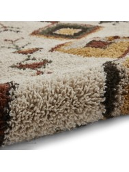 Royal Nomadic Moroccan Beige Rug - Thumbnail - 9