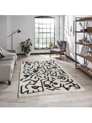 Royal Nomadic Abstract Multi Rug - Thumbnail - 2