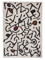 Royal Nomadic Abstract Multi Rug - Thumbnail - 4