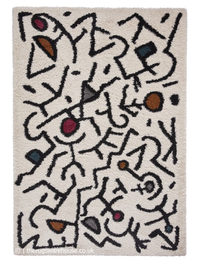 Royal Nomadic Abstract Multi Rug - 4