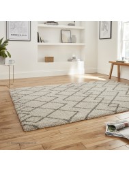 Royal Nomadic Boho Cream Rug - Thumbnail - 3