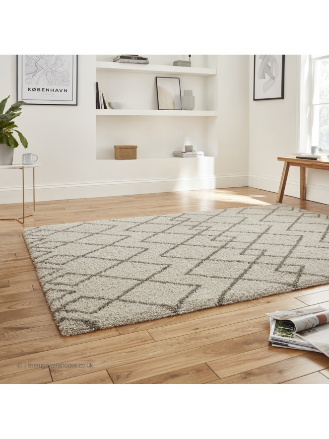 Royal Nomadic Boho Cream Rug - 3