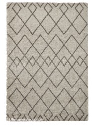 Royal Nomadic Boho Cream Rug - Thumbnail - 4