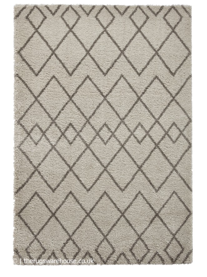 Royal Nomadic Boho Cream Rug - 4