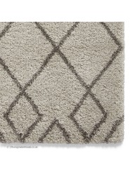 Royal Nomadic Boho Cream Rug - Thumbnail - 6