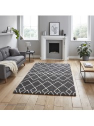 Royal Nomadic Boho Grey Rug - Thumbnail - 3