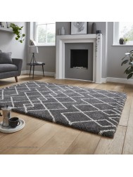 Royal Nomadic Boho Grey Rug - Thumbnail - 2