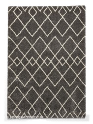 Royal Nomadic Boho Grey Rug - Thumbnail - 4