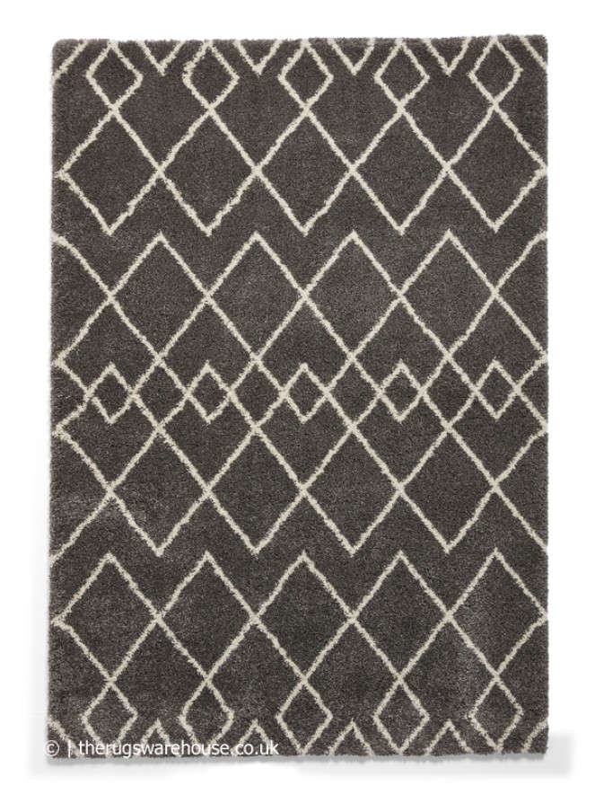 Royal Nomadic Boho Grey Rug - 4