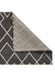 Royal Nomadic Boho Grey Rug - Thumbnail - 5