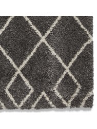 Royal Nomadic Boho Grey Rug - Thumbnail - 6