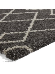 Royal Nomadic Boho Grey Rug - Thumbnail - 8