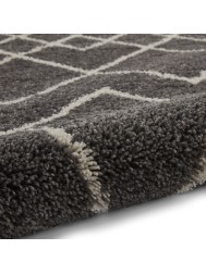 Royal Nomadic Boho Grey Rug - Thumbnail - 10