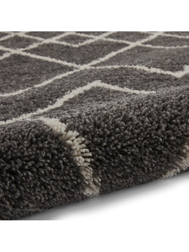 Royal Nomadic Boho Grey Rug - 10