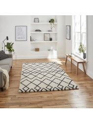 Royal Nomadic Boho Ivory Rug - Thumbnail - 2