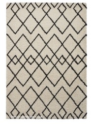 Royal Nomadic Boho Ivory Rug - Thumbnail - 4