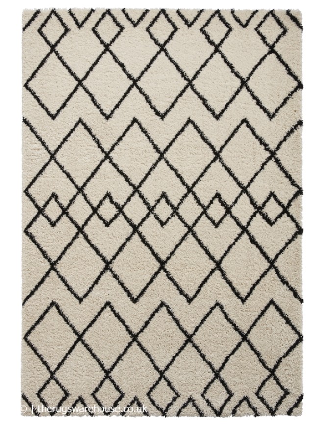 Royal Nomadic Boho Ivory Rug - 4