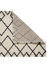 Royal Nomadic Boho Ivory Rug - Thumbnail - 5