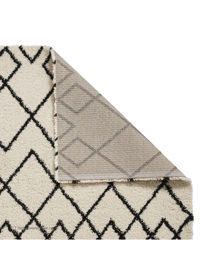 Royal Nomadic Boho Ivory Rug - 5